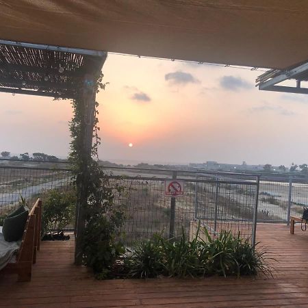 Atlit Rooftop Glamping Exterior foto