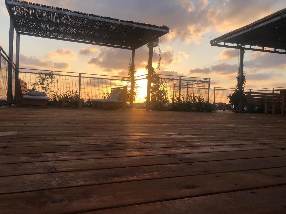 Atlit Rooftop Glamping Exterior foto