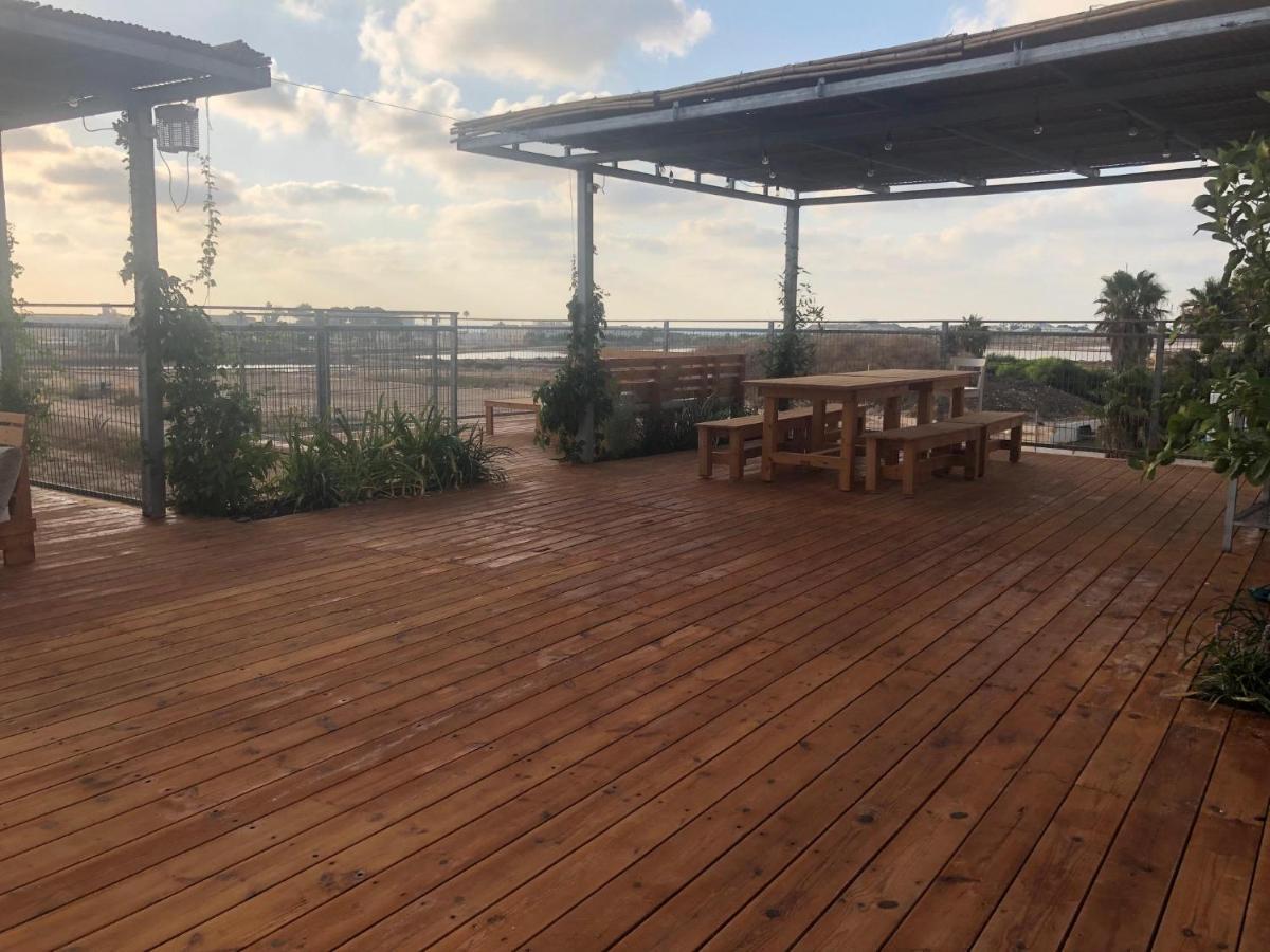 Atlit Rooftop Glamping Exterior foto