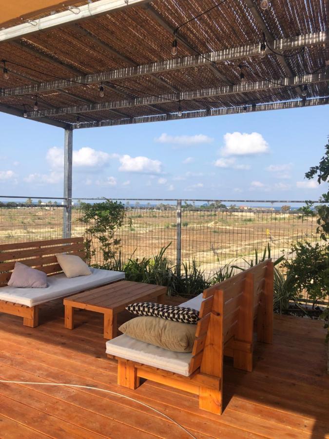 Atlit Rooftop Glamping Exterior foto