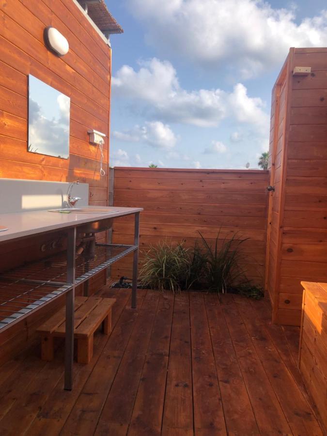 Atlit Rooftop Glamping Exterior foto