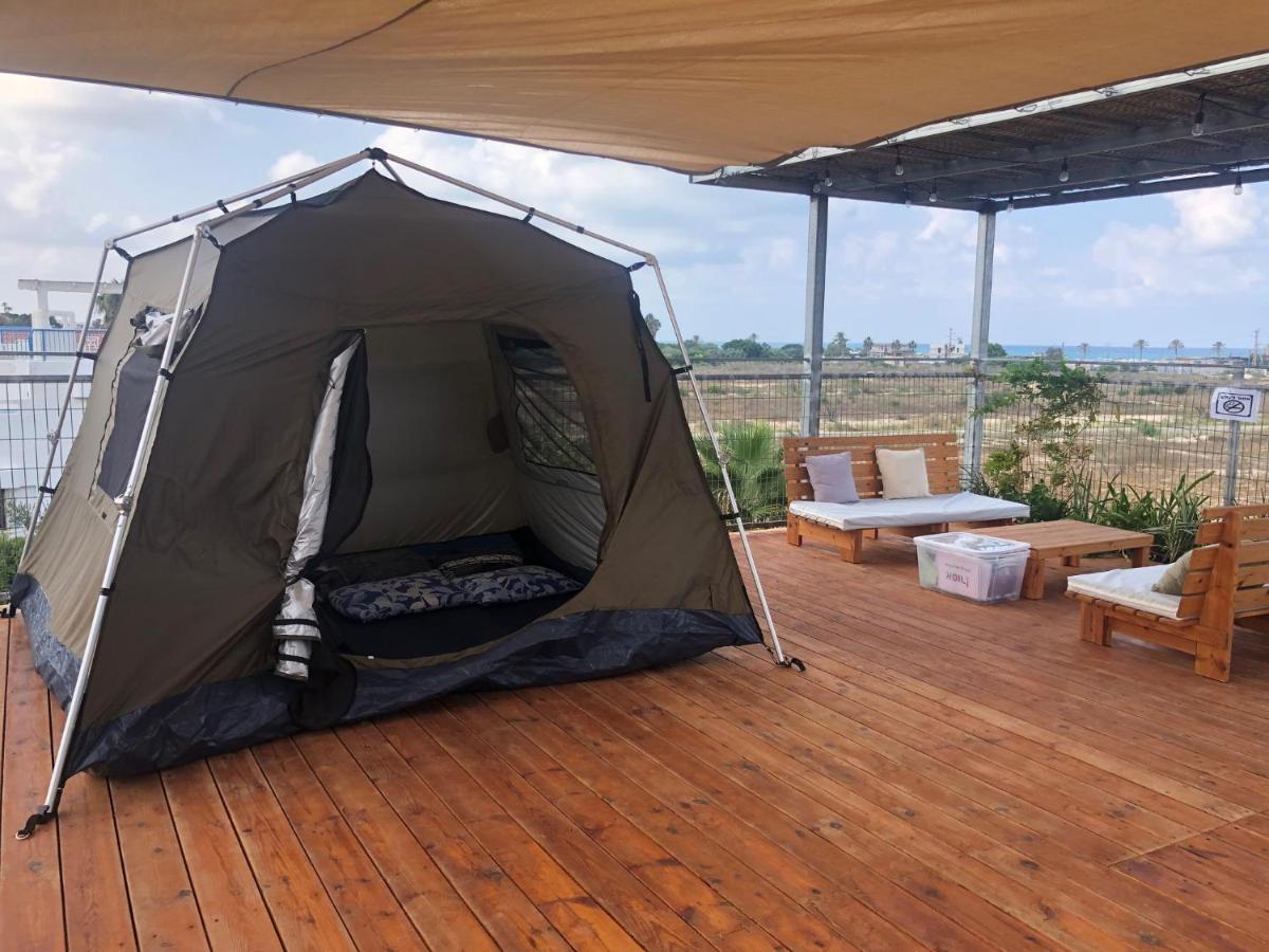 Atlit Rooftop Glamping Exterior foto