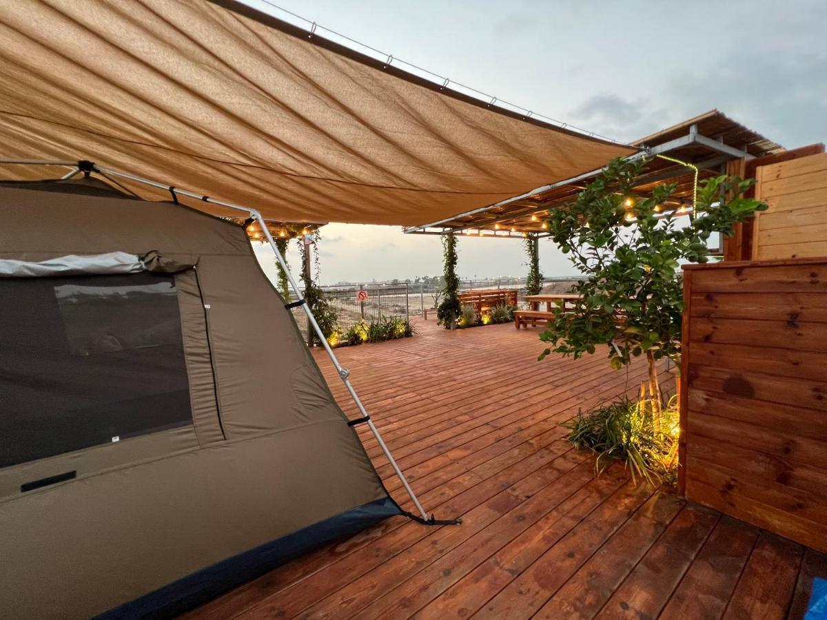 Atlit Rooftop Glamping Exterior foto