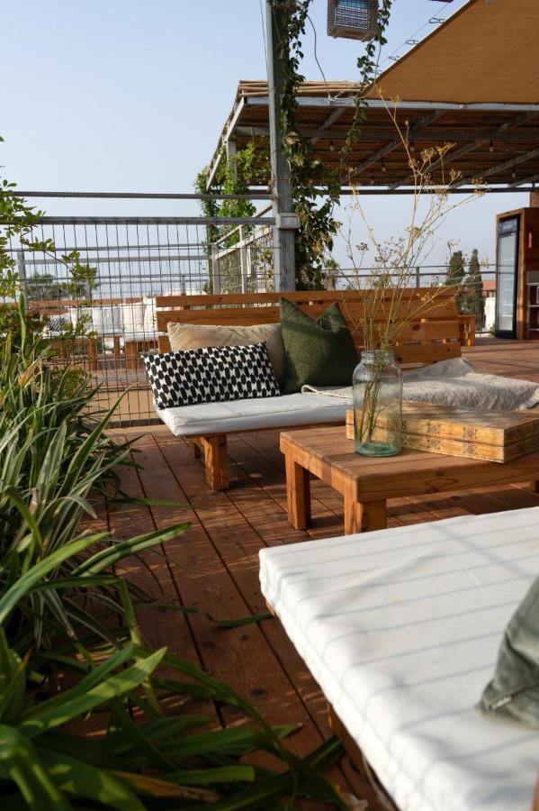 Atlit Rooftop Glamping Exterior foto