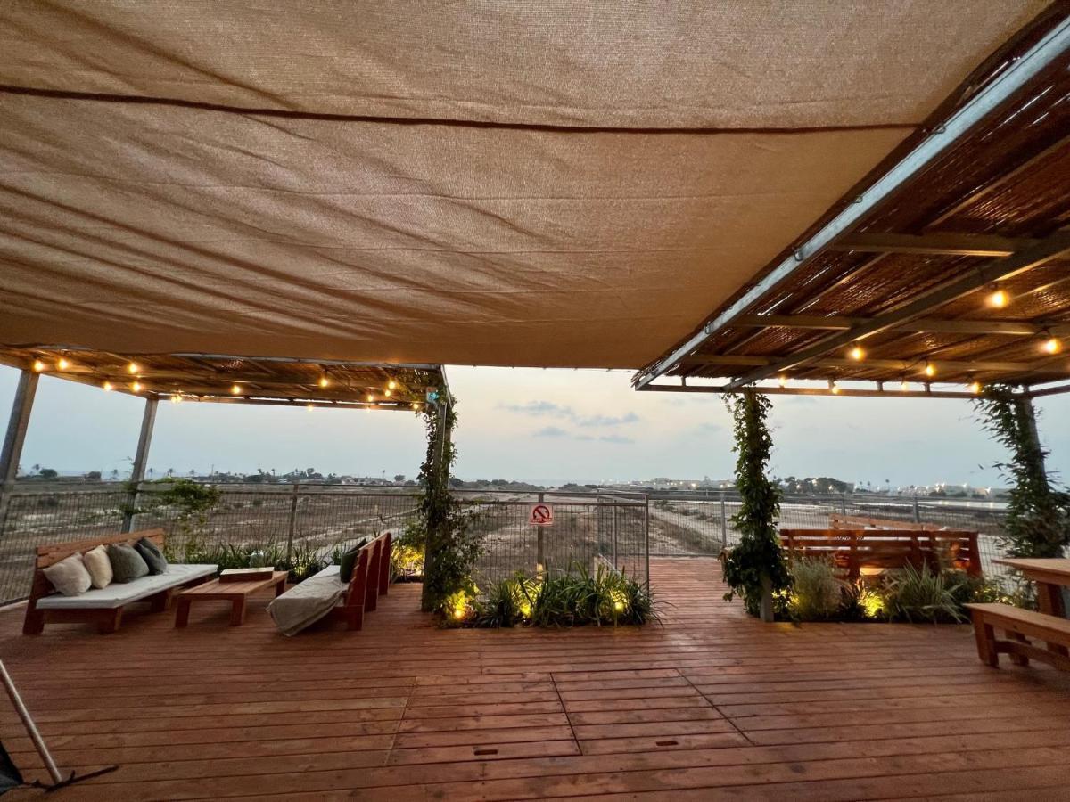Atlit Rooftop Glamping Exterior foto