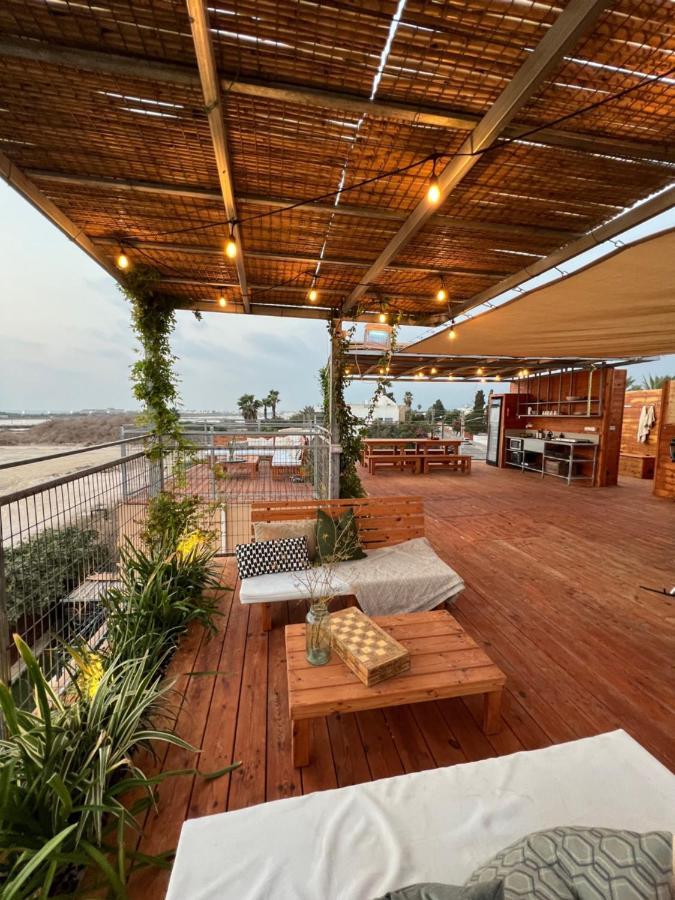 Atlit Rooftop Glamping Exterior foto