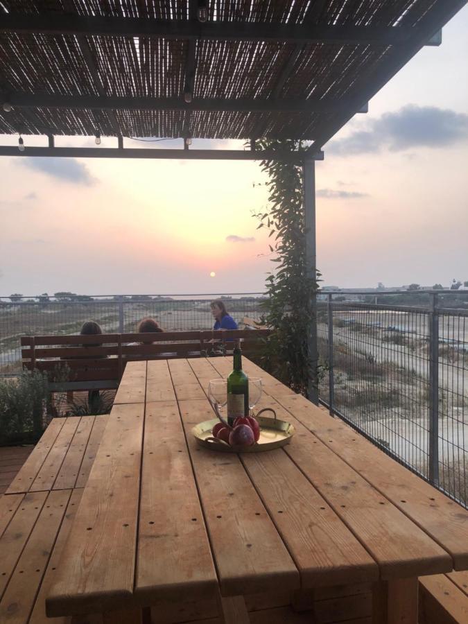 Atlit Rooftop Glamping Exterior foto