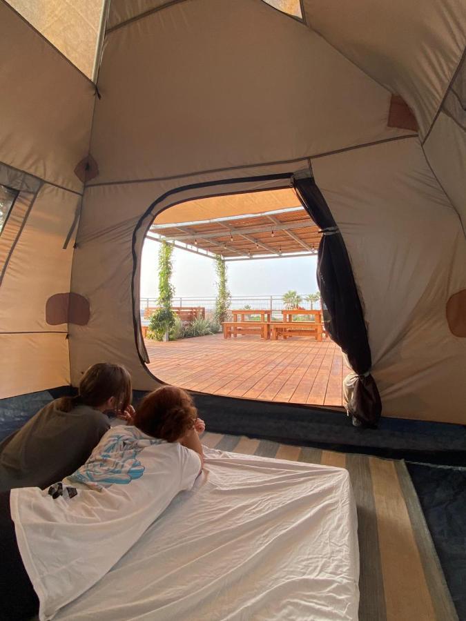 Atlit Rooftop Glamping Exterior foto