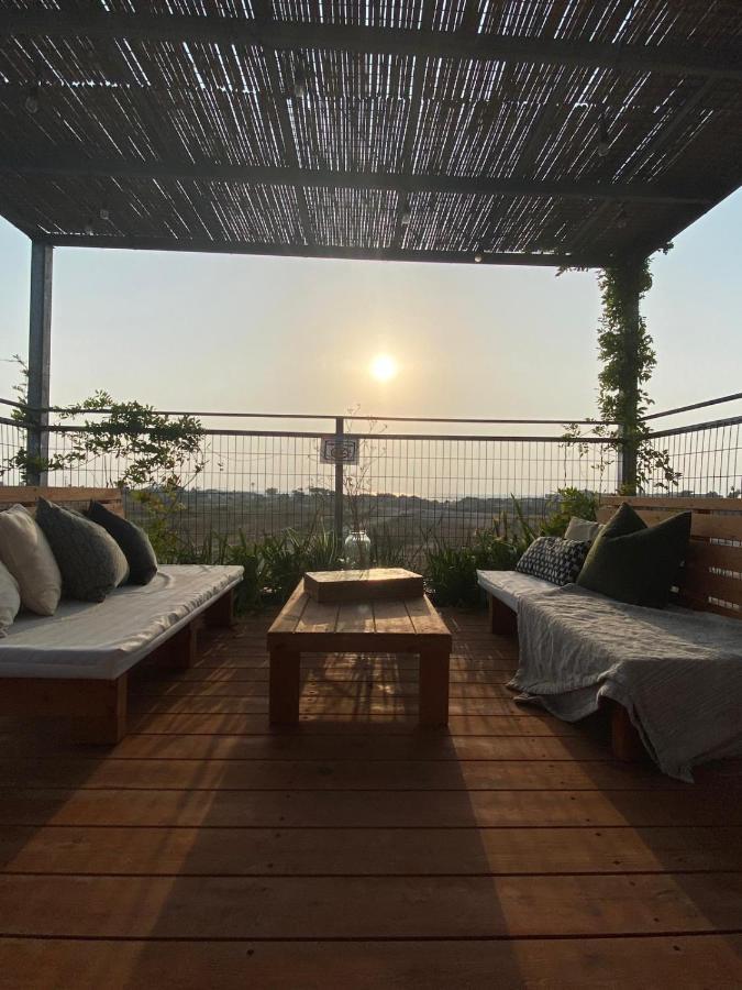Atlit Rooftop Glamping Exterior foto